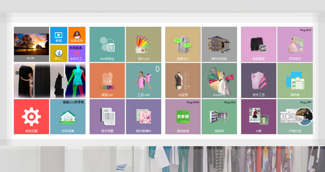 服装PLM/PDM简述