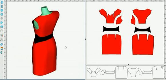 图易SI三维服装打版软件
