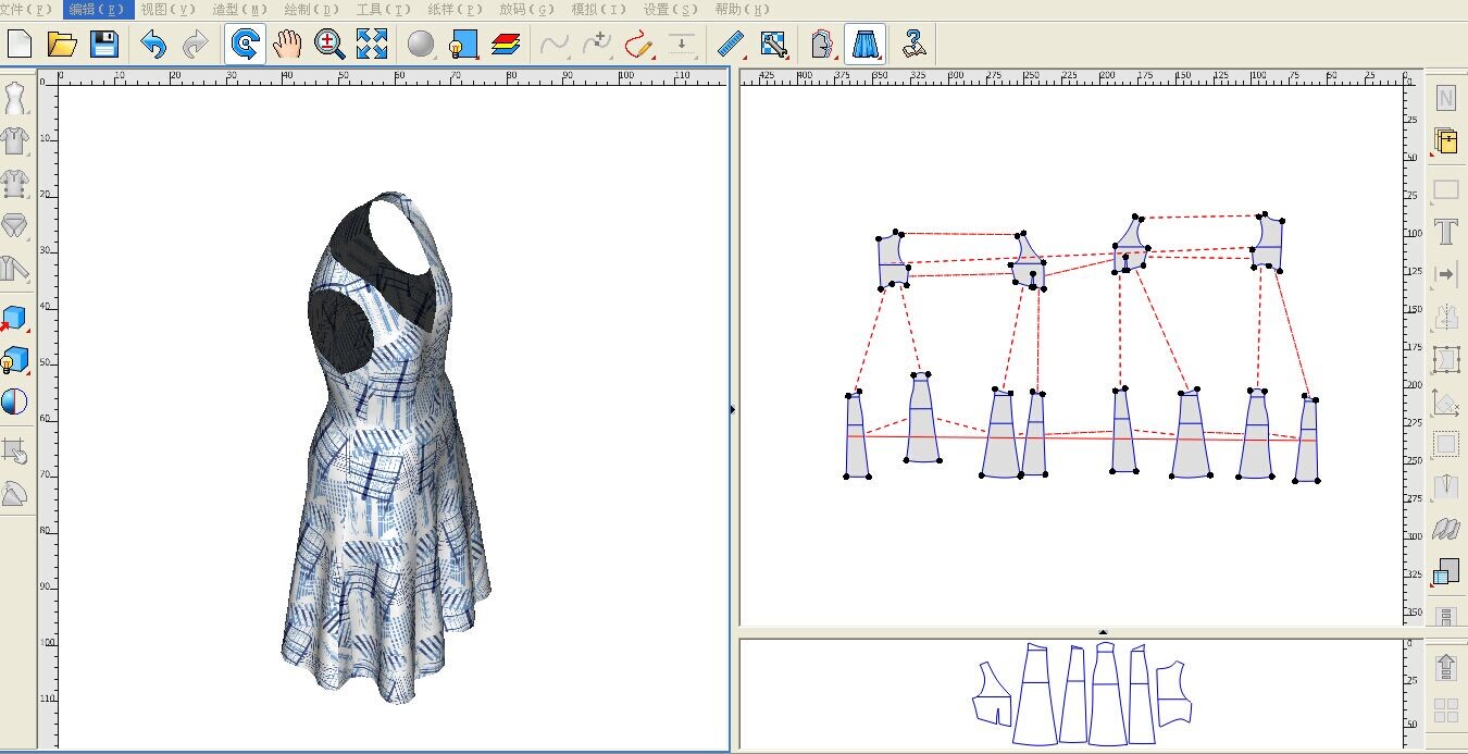 图易SI|服装3D立裁设计创样系统