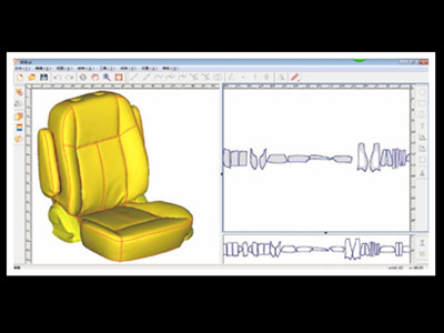 图易SI|缝制品3D开版软件